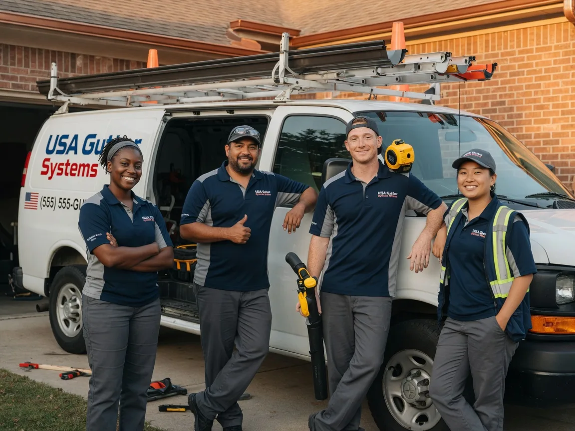 Gutter Installation company in Milan, PA