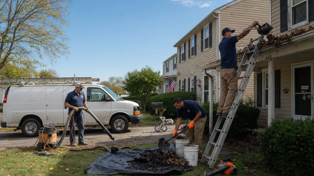 Gutter Installation in Milan, PA near me