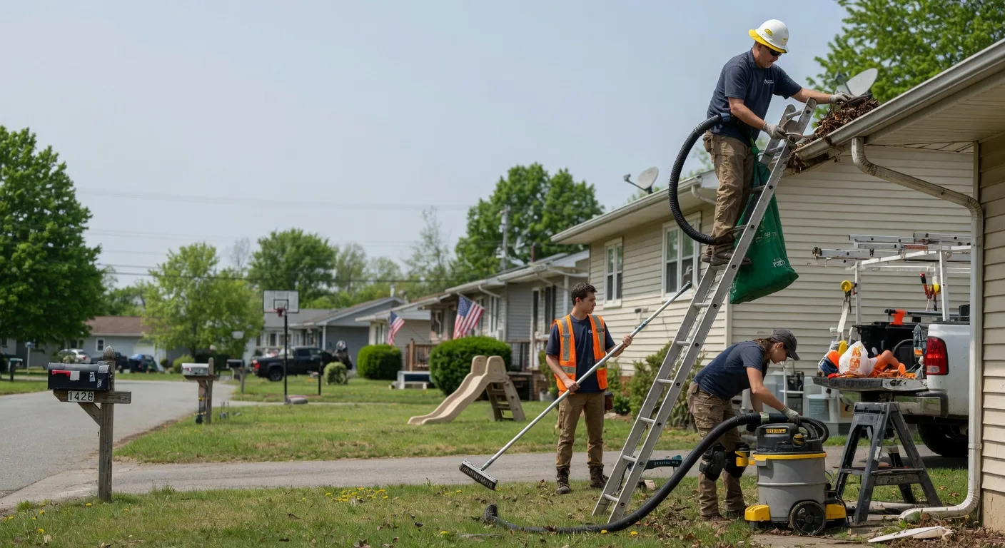 Gutter Installation in Milan, PA near me